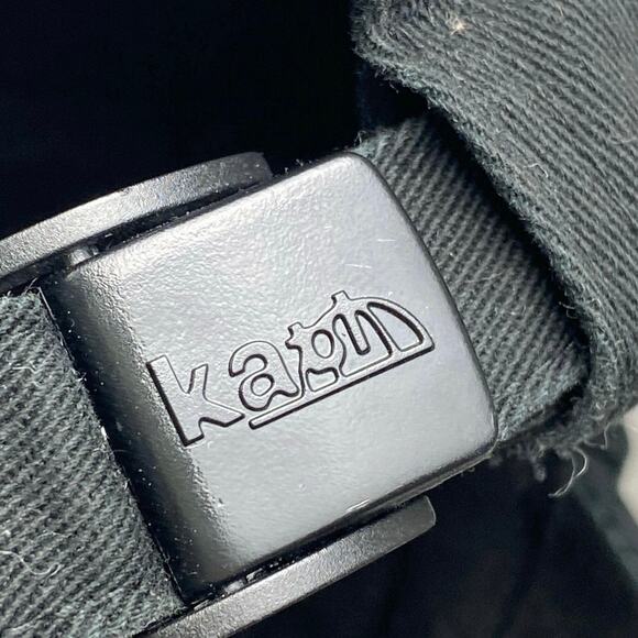 Kati Unisex Black NASA Embroidered Adjustable Strapback Baseball Cap Hat OS - Picture 4 of 5